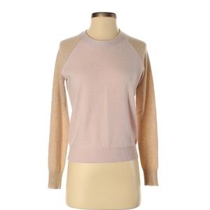 Theory Cashmere Pullover Sweater, Size P